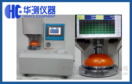 觸摸屏全自動耐破強(qiáng)度測試儀