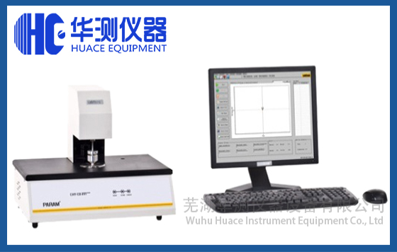 電腦式高精度紙張厚度測(cè)定儀