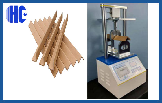 紙護角抗彎/抗壓強度測試儀    紙護角縱向壓力試驗機
